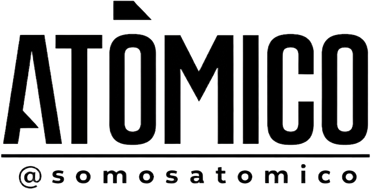 Logo de Atómico